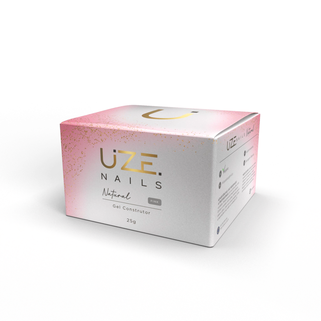 Gel Construtor Natural Pink 25g Uze Nails