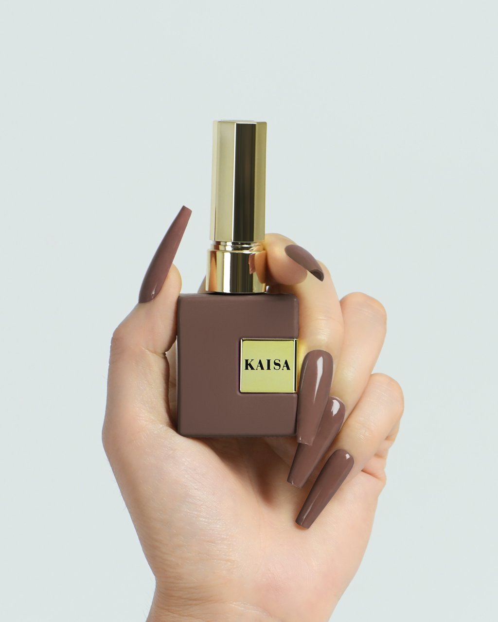 KIT C/6 ESMALTES LUXO KAISA 15ml COLEÇÃO NUDE