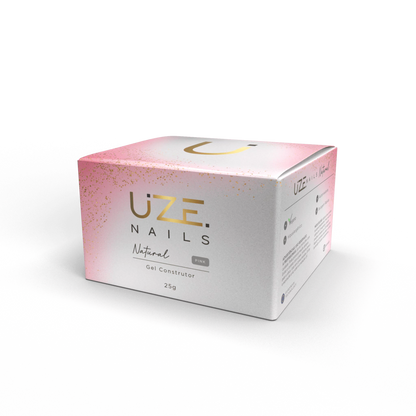 Gel Construtor Natural Pink 25g Uze Nails