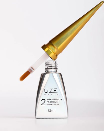 2 Adesivador 12ml Uze Nails