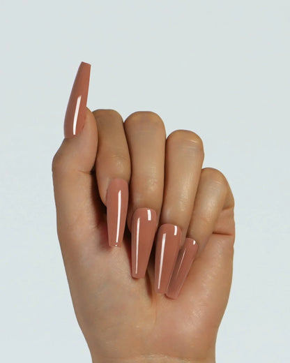 KIT C/6 ESMALTES LUXO KAISA 15ml COLEÇÃO NUDE