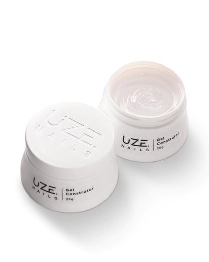 Gel Construtor Natural Clear 25g Uze Nails