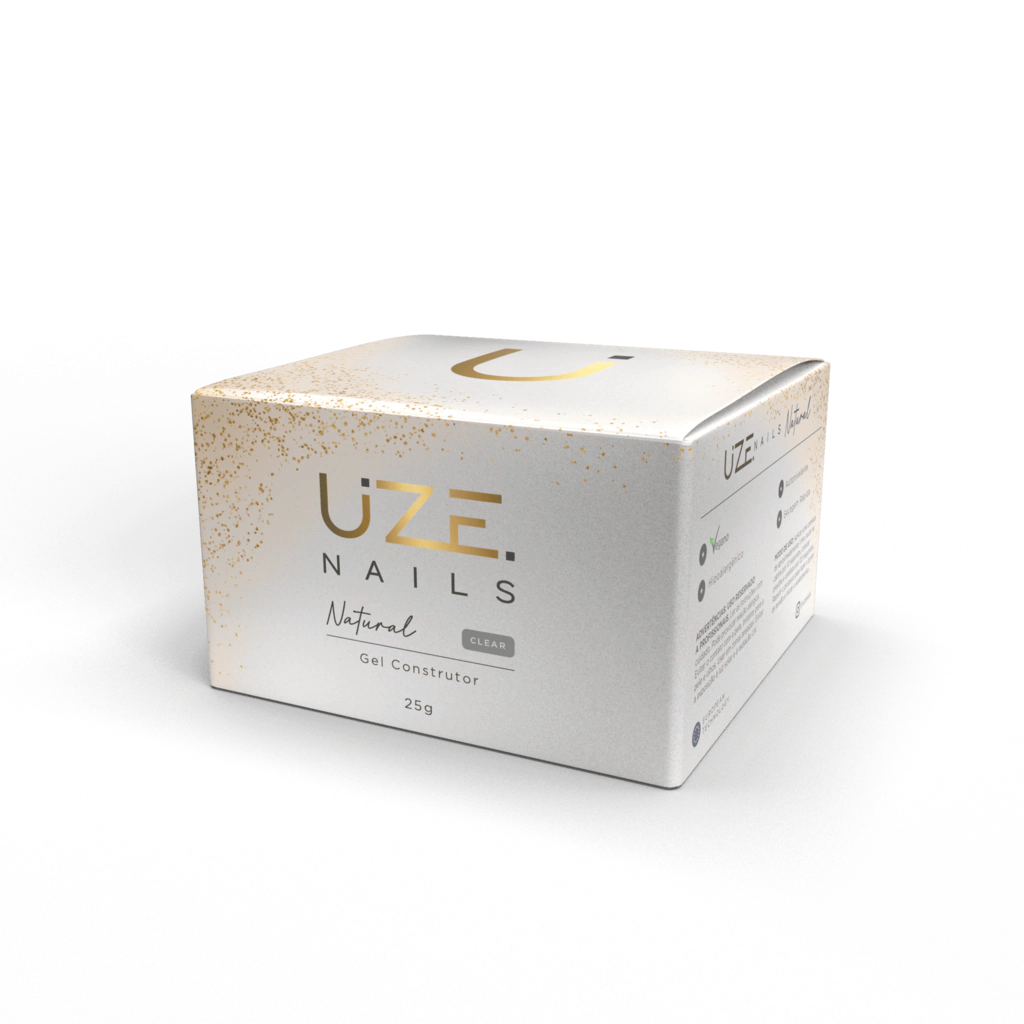 Gel Construtor Natural Clear 25g Uze Nails