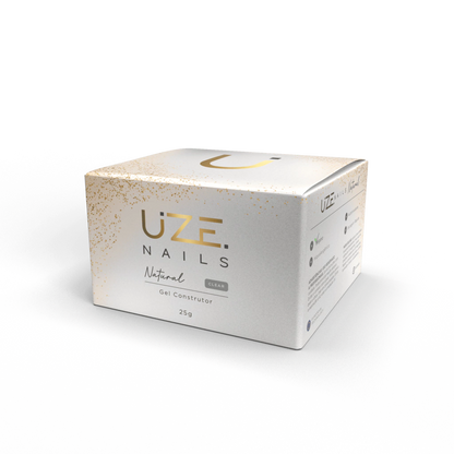 Gel Construtor Natural Clear 25g Uze Nails