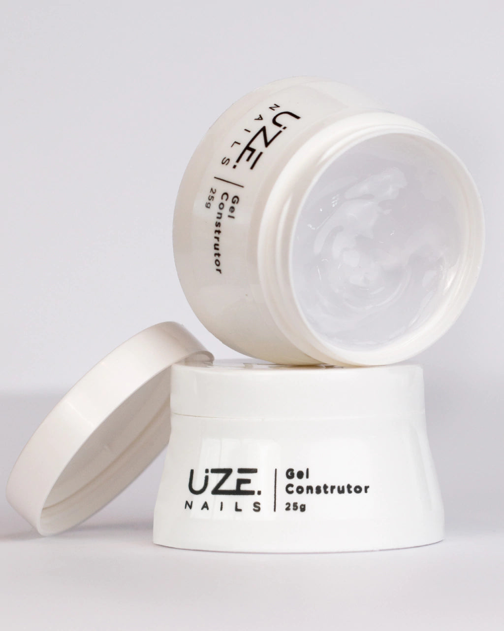 Gel Construtor Natural Clear 25g Uze Nails