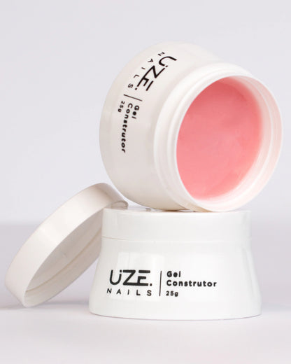 Gel Construtor Natural Pink 25g Uze Nails